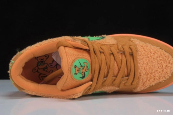 Bear Dead Grateful CJ5378-800 Dunk Orange SB Low Nike 1017